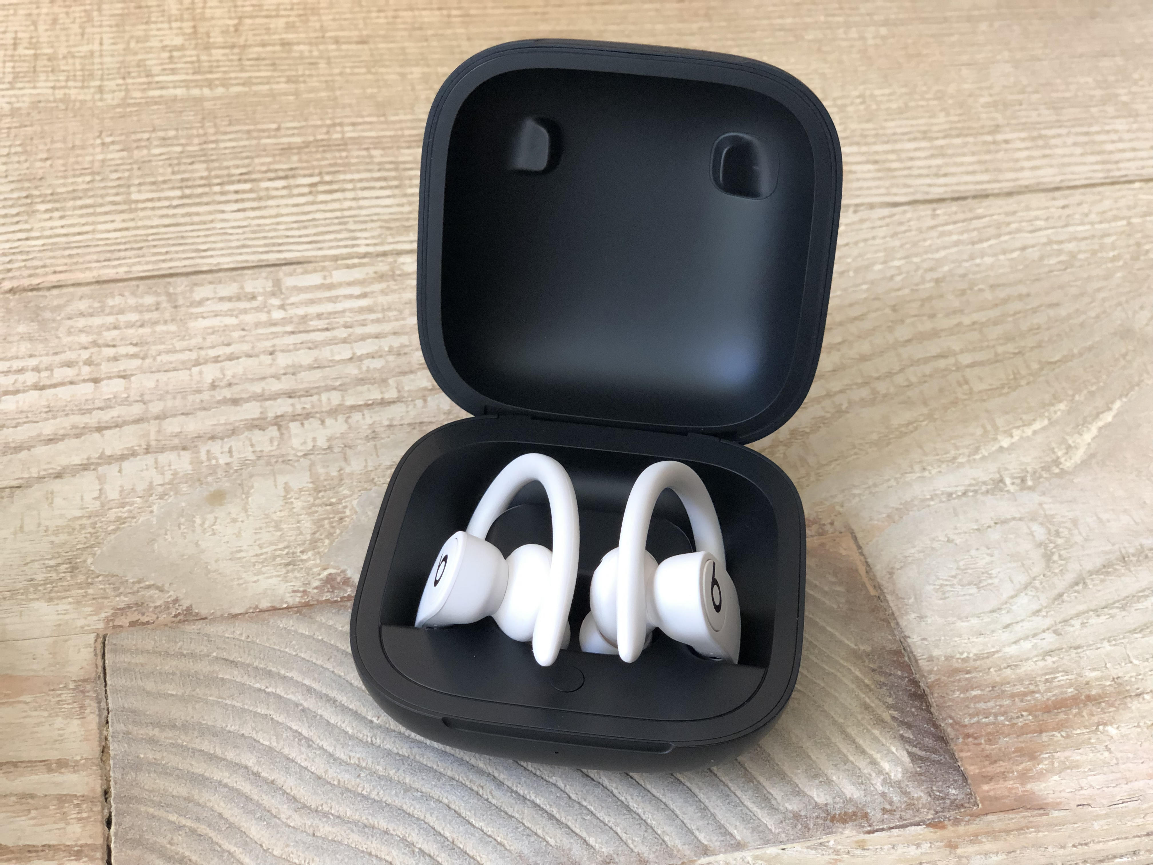 how to connect powerbeats pro without case